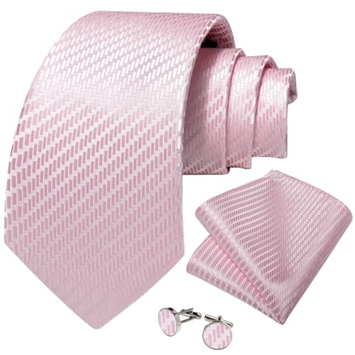 Set Corbata para Hombre Color Sólido Classic Pinks
