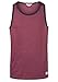 !Solid Malino Herren Tank Top Mit Rundhalsausschnitt, Größe:XXL, Farbe:Wine Red Melange (8985)