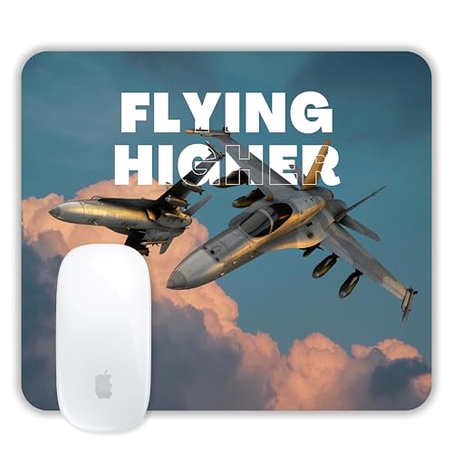 Image of TURTLEWINGS | Mousepad | Inspirational Quote Mousepad - 22x18 cm, 3mm Thick | Abstract Design Non-Slip Rubber Base | Office, Study & Gaming Use | Premium Smooth Surface 222 (6)