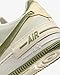 Nike Air Force 1 Shadow Women's Shoes (FN6335-101, Sail/Alabaster/Pale Ivory/Oil Green) Size 7