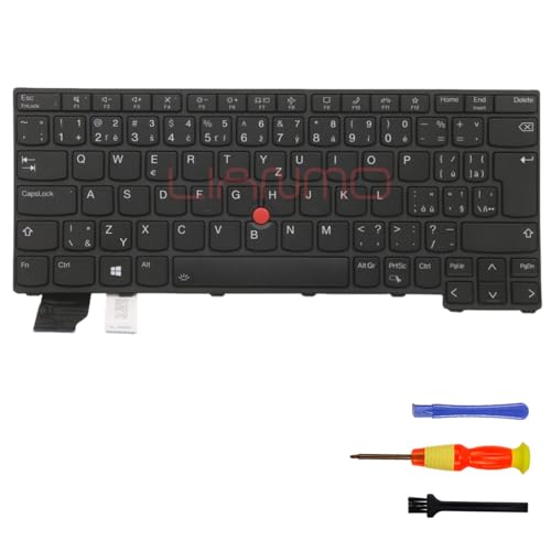 Clavier rétroéclairé Lenovo ThinkPad X13 Gen2 pour le travail nomade