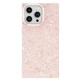 Cocomii Square iPhone 12/12 Pro Case - Square Pearl Glitter - Slim - Lightweight - Glossy - Sturdy T