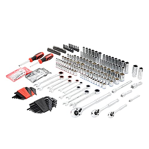 Starwork True Mechanic™ 233-Piece Mechanics Tool Set, Professional, Sae/Metric #TOP1