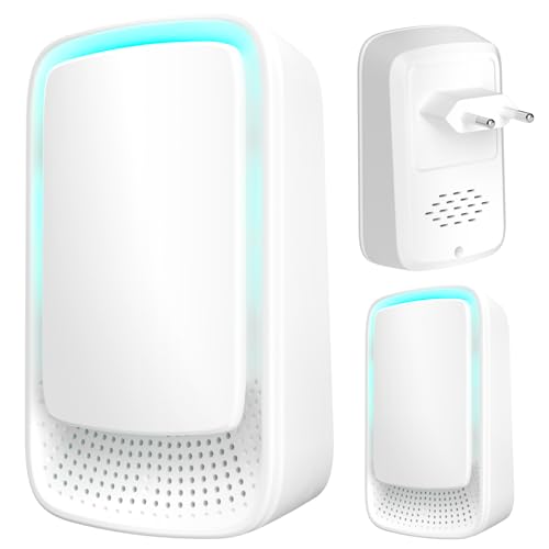 Dayear Purificatore d'aria plug in, purificatore d'aria agli ioni negativi per ufficio, camera, animali domestici