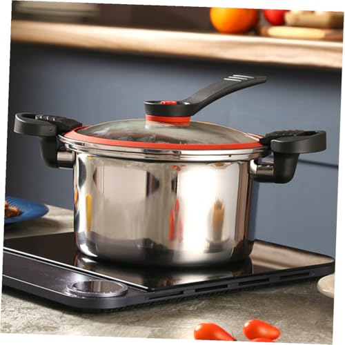 Olla a presión de acero inoxidable 0.01 L Zerodeko miniatura 3
