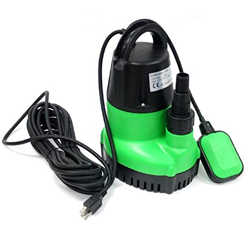 NEW 1-1/4HP Submersible Sump Pump Dirty Clear Water Pool Pond,Jikkolumlukka