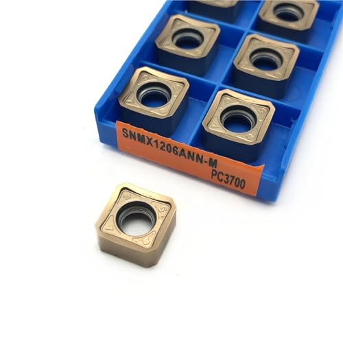 Inserto de carburo SNMX1206 PC3700 para torneado CNC miniatura 2