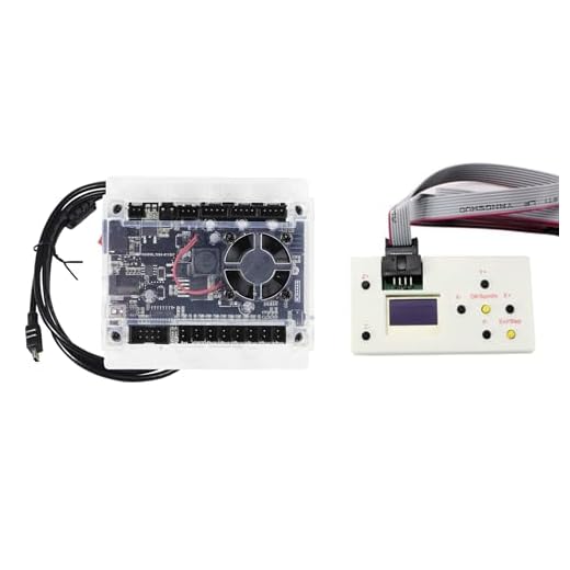 RATTMMOTOR CNC 1610 PRO CNC Wood Router Machine Kit, 3 Axis GRBL Control DIY Mini CNC Milling Engraver Engraving Machine with CNC Offline Controller for Plastic/Wood/Acrylic/PVC/PCB/Wood
