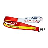Producto de máxima calidad LANYARD – CINTA CUELLO LLAVERO PP AYUSO BANDERA COMUNIDAD MADRID