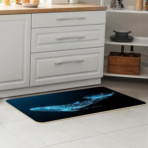 Tapete de cocina Starlight Vector: pack de dos piezas absorbentes 7