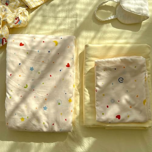 Ensemble de literie en coton doux de qualité supérieure pour lit double