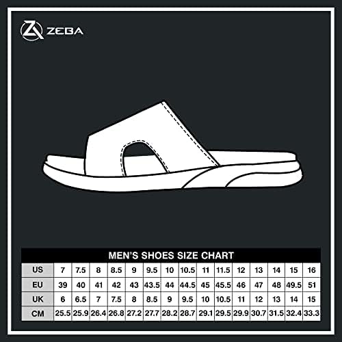 ZEBA Hands Free Leather Sandals for Men - Image 8