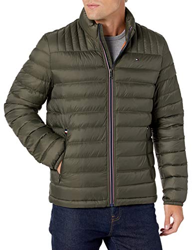 Image of Tommy Hilfiger Men's Real Down Insulated Packable Puffer Jacket