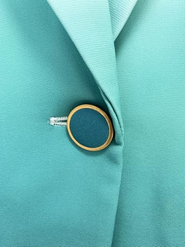 Women's Color Ombre Blazer Flare Pants Fashion Suit Set 2 Pieces Prom Party Trendy Temperament Outfit3