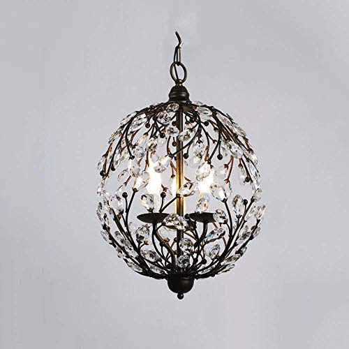 Lustre en cristal de restaurant pour ambiance chaleureuse salon de thé