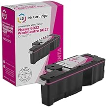 LD Products Remanufactured Toner Cartridge Replacement for Xerox 106R02757 Single Magenta Cartridge Compatible with Phaser 6022 and WorkCentre 6027, 6027ni