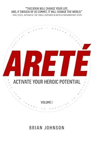 Book cover Areté: Activate Your Heroic Potential