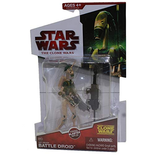 Hasbro AAT Driver Battle Droid CW33 Star Wars Clone Wars Action Figure
