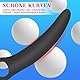 BDSMAGE Dilatoren Set Frauen mit 5 Vaginale Trainer Silicon,Sex Spielzeug für die Frau extrem hart,Analplug für Frauen,Dilator Harnröhre Sounding,Sexspielzeug für Frauen solo(Schwarz)