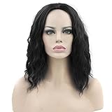 Ocasiones: tantos colores en stock (peluca negra, peluca rubia sucia, peluca verde, peluca rosa, peluca roja, peluca naranja, peluca marrón, peluca gris). Apto para niñas de todas las edades. Las extensiones de cola de caballo son ideales para cosplay, combinadas con tu vestimenta diaria, participan en bodas, festivales de música, citas, fiestas de Navidad, disfraces de Halloween y para divertirse.
