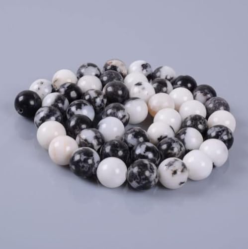 Perles de jaspe zèbre LKBEADS 8mm pour ateliers de bijoux DIY