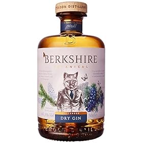 Berkshire Botanical Dry Gin, cl