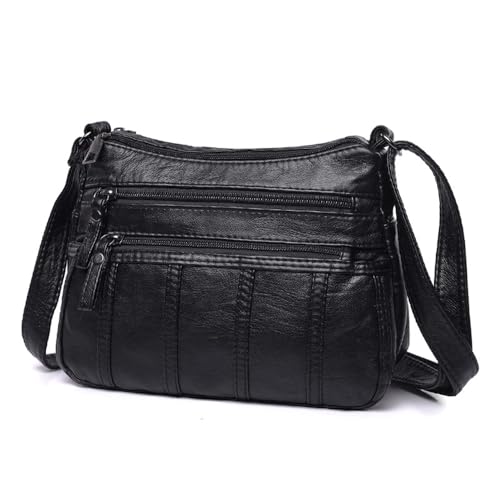 Sac à bandoulière femme léger en cuir PU le compagnon idéal de vos voyages
