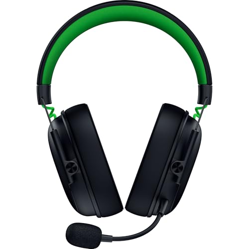 Razer BlackShark V3 X HyperSpeed pour Xbox Casque sans Fil pour ’Esport Ultra léger 270 g Haut parleurs de 50 mm Micro Amovible HyperSpeed 2 4 GHz et Bluetooth XboxPC | - vue 9