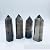 BAYDE Gift 1PCS Natural Tea Crystal Pillar Single Hexagonal Smoke Smoked Column Stone YICHENGYIN (Size : 7-8cm)