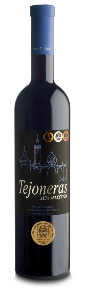 Tejoneras 2014 (caja de 6 botellas de vino tinto)