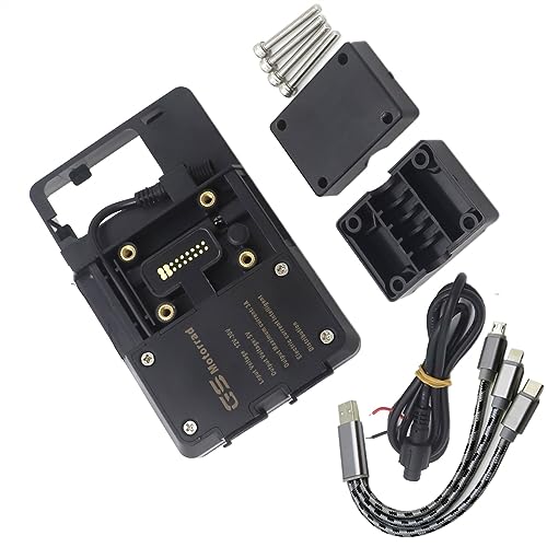Support de montage GPS Ducati Multistrada 950 fixation smartphone moto 2015-2021