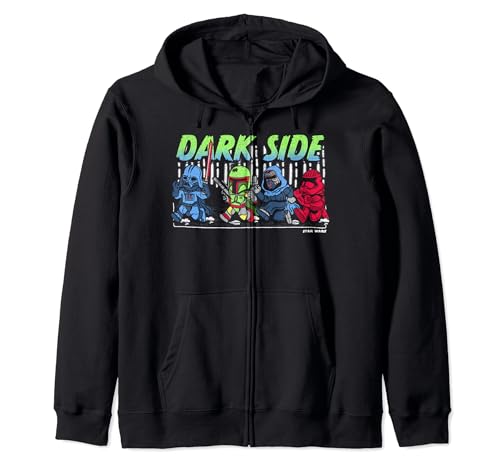 Sweat Star Wars chaud à zip pour remplacer les vêtements basiques et afficher son style