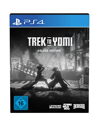 Trek To Yomi Deluxe Edition PS4 avec artbook et bande son CD