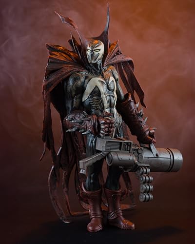Mcfarlane Toys 90203 Spawn Hellspawn (Digitally Remastered) 7In Figure thumb #1