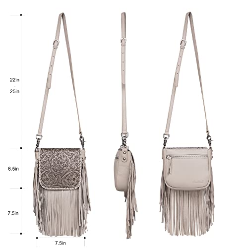 Image of Montana West Fringe Purse Western Purses for Women Crossbody Bag