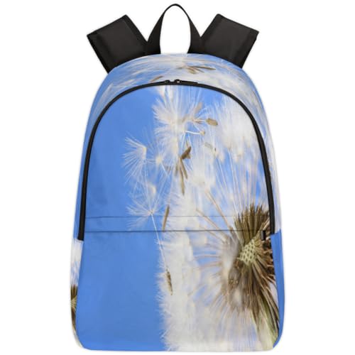 Sac à dos d'école pissenlit 17,4L avec compartiment ordinateur ordonné