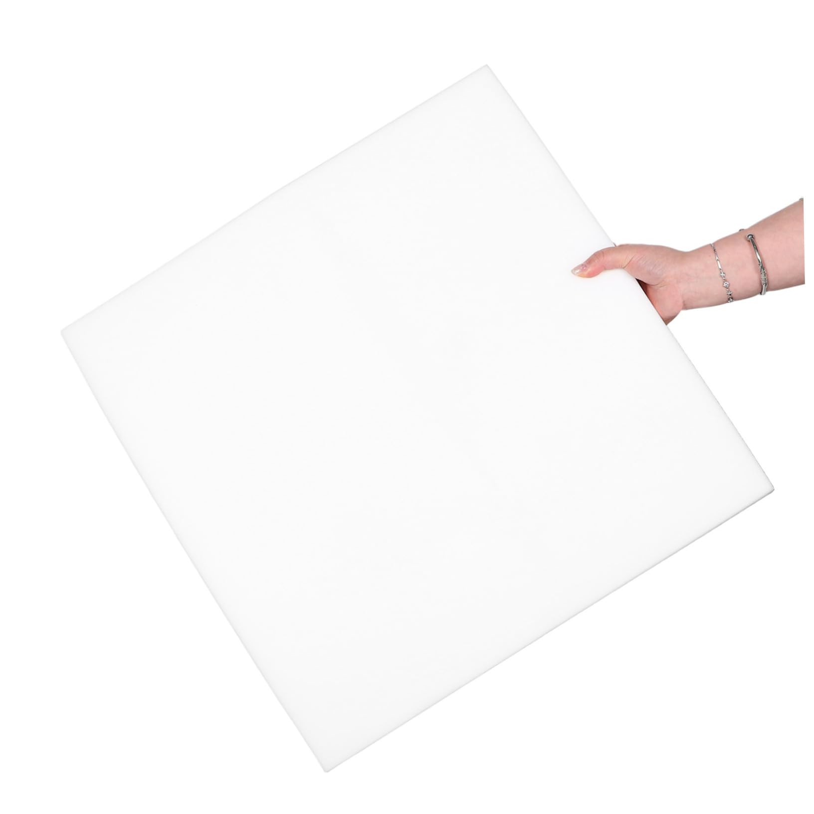 DECHOUS Cuscino 50x50cm per Divano in Spugna Alta Densità di Supporto