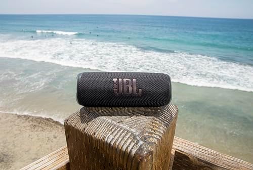 JBL Flip 6 - Portable Waterproof Speaker - Black - 2