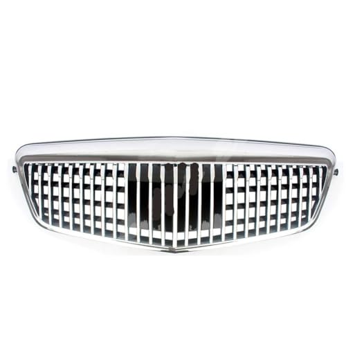 Calandre avant pour Benz Classe E W212 2009-2013 grille supérieure noire