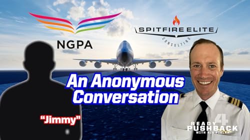 Ep. 331 Flight Attendant to the Flight Deck: Jimmy's Just in Time Interview Prep on the NGPA Floor