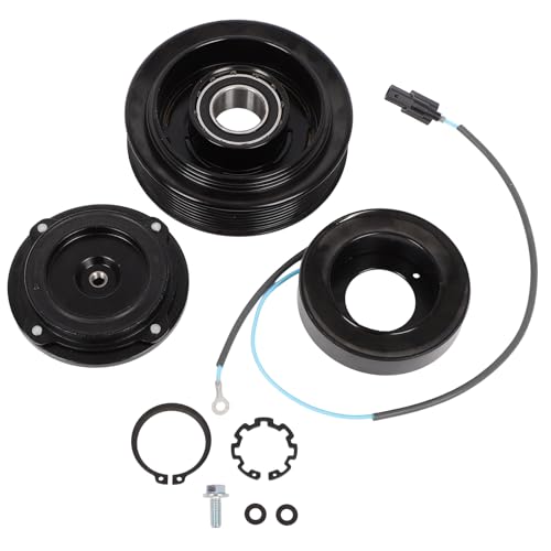 ECCPP A/C Compressor Clutch 2008-2012 for Honda for Accord 2.4L AC Clutch