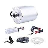36V 1000W Scooter Electric Brushless Motor Kit with ATV Brushless Dc Motor Kit Motorcycle Electric Motor Kit and Electric Dirt Bike Motor Kit for Bicycle Electric Brushless Dc Motor Complete Kit