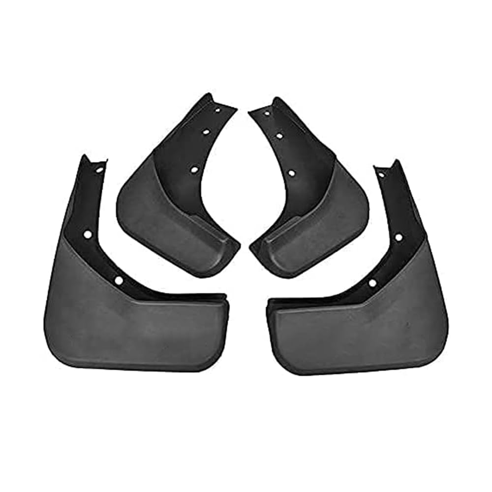 RJQXZXGQ Car Mud Flaps, for Ford Kuga 2013 2014 2015 2016 2017 2018 2019 Front & Rear Car Mud Flaps, Splashproof Tough Auto Splash Guards Fenders