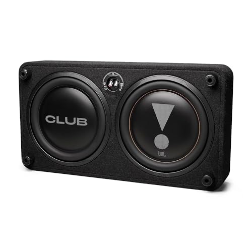 JBL Club 1200SSL Single 12 Inch Shallow Loaded Subwoofer Enclosure