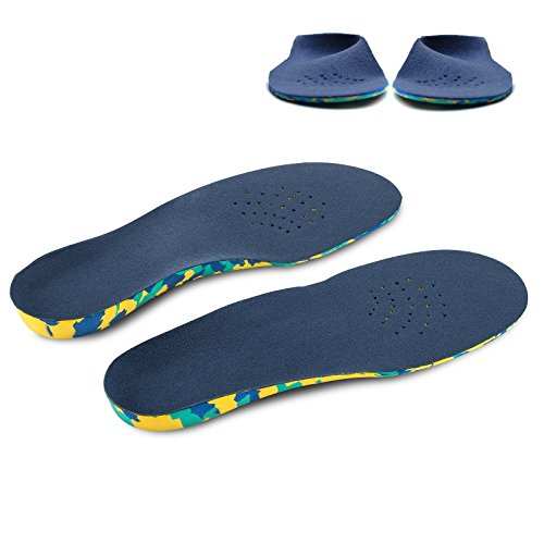 Orthotic Insoles for Kids - Children Flat Feet and Arch Support Insoles (Little Kids 2-5.5)