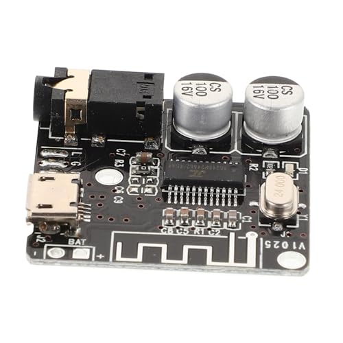 HORIALENCE Module Amplificateur Audio pour Voiture Carte Récepteur Audio Automobile Véhicule pour Voiture