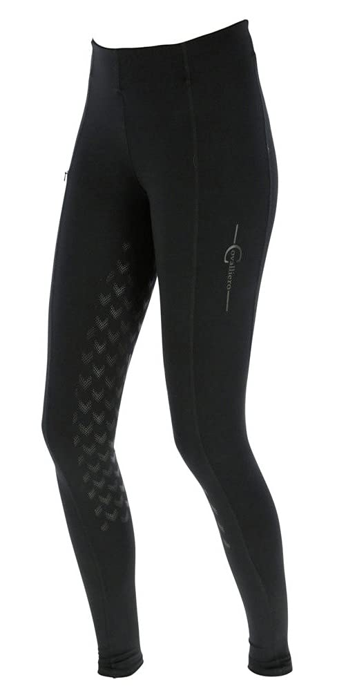 Riding Tights Equona schwarz, Gr. 140/146