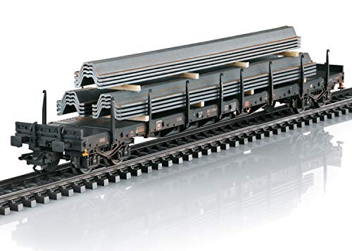 Preisvergleich Produktbild Märklin 47145 H0 Rungenwagen-Set, MHI der DB AG