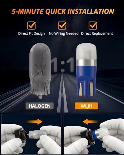 Kit de 20 bombillas LED para tablero Dodge Ram 1994-2001 miniatura 7
