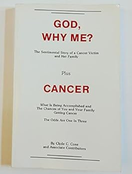 Paperback God, Why Me? Plus Cancer Book